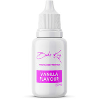 BAKE KING Vanilla Flavour Essence 30ml | Baking Essential Ideal for Cakes, Jams, Cookies, Ice Creams, Chocolate