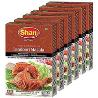 Shan Tandoori Masala, 6 Pack, 6 x 50 g