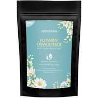 GOPALDHARA Darjeeling Tea First Flush Flowery Orange Pekoe 200 Gm Stand Up Pouch - (Regular Series) Ftgfop1 Leaf First Flush Black Tea From The High Hills Of Darjeeling