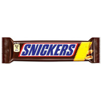 Snickers Peanut Filled Chocolate, 15Gram Bar (Pack Of 64)