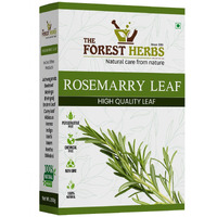 The Forest Herbs Natural Care From Nature Rosemary Dried Leaves - 200gm | Clean & Sorted Dry Rosemary Leaves for hair growth & Food (200.00 g (Pack of 1))