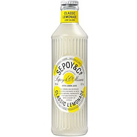 Sepoy & Co. Classic Lemonade (Pack of 6 X 200 ml) | Premium Margarita Mixer | Low Calorie | Aerated Flavored Beverage | 100% Natural Ingredients