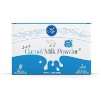 Aadvik Camel Milk Powder | Freeze-Dried Pure & Natural 20gms x10 | 200 gms