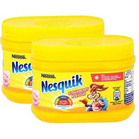 Nestle Nesquik Strawberry Flavour Milkshake Mix, 300 g, 2 Pack