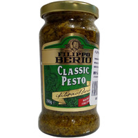 Filippo Berio Sauce - Classic Pesto, 190 Gram Jar