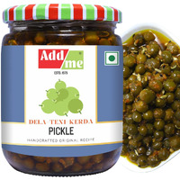 Add me Dela Tenti Kairda Pickle Homemade Kair Small Teet Rajasthani marwadi teet ker Achar 500g Glass Jar