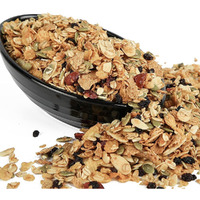 NUTMART Premium Fruit And Nut Muesli For Eating | 500 Grams| Morning Breakfast| Superfood| Powerfull Breakfast| - No Added Flavor