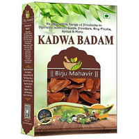 BIRJU MAHAVIR Kadwa Badam, Raw Bitter Almonds, Natural, 200 G