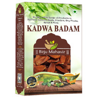 BIRJU MAHAVIR Kadwa Badam - Raw Bitter Almonds 100 Gram, Natural (Bmkb-17)