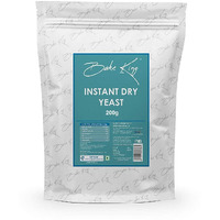 BAKE KING Instant Active Dry Yeast Powder 200gm