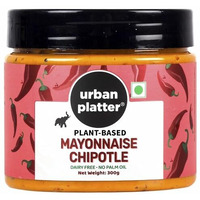 Urban Platter Chipotle Mayo, 300g / 10.6oz [Dairy-Free Mayonnaise, No Palm Oil, No Trans-Fat]