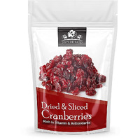 NATURE YARD Dried Cranberry dry fruit - 50 Gm - Naturally Dehydrated Real Sliced Cranberries