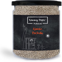 Tummy Pops| Premium Ajwain Pachak for Digestion - 350gm Jar | After Meal Digestives Mukhwas, Premium Handmade Mouth Fresheners, Chatpati Churan Goli Pachak | Hygienically Prepared & Packed