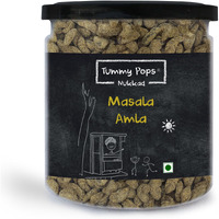 Tummy Pops | Masala Amla Candy Digestive Churan - 350gm Jar | Hygienically Prepared & Packed | Handmade & Sun-Dried After Meal Digestives