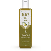 Gmore - Cold Pressed - Extra Virgin Olive Oil - Organic - 100% Pure & Natural Olive Oil (200ml)