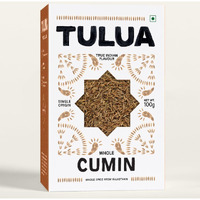 Tulua Whole Cumin Seeds (Jeera) -100gm | Natural and Organic Zeera | Chemical Free & Pesticides Free | Pure and Fresh Indian Spices