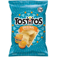 Frito Lay Tostitos Original Restaurant Style Tortilla Chips, 10 oz  283.5 g