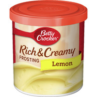 Betty Crocker Rich & Creamy Lemon Frosting, 453g