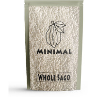 Minimal Whole Sabudana/Sago/Tapioca,500g