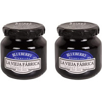 La Vieja Fabrica Blueberry Mermelada Jam Bottle, 570 g
