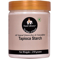 Food Library The Magic Of Nature Tapioca Starch Powder, 250gm (Tapioca Starch Powder)