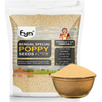 FYN Poppy Seeds (50g) | Indian Posto Dana | Khus Khus | Khas Khas | 100% Pure - Best Grade - No Mixing