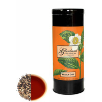 Glenburn Tea Direct Glenburn Masala Chai Tin - 100G Loose Tea With Ctc Assam Blend And Spices | Authentic Indian Chai | Second Flush Harvest | Rich And Spicy Flavor