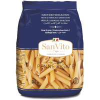 San Vito Durum Wheat Pasta, Penne Rigate (N.69), 500 g