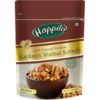 Happilo Premium 100% Natural Kashmiri Walnut Kernels 400g | Fresh & Unsalted Akhrot Giri | Quick Dry Fruit for Snacking | Rich in Antioxidant & Iron