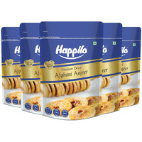 Happilo Premium Dried Afghani Anjeer 200g each (Pack of 5), Dry Figs for Weight Management, Digestion, Immunity, Good Health & Rich in Dietary Fiber