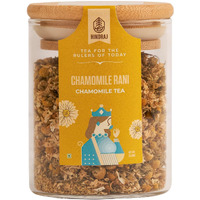 HOUSE OF HINDRAJ Chamomile Herbal Tea (Chamomile Rani) | Loose Tea Leaves |Stress Relieving & Calming |100% Natural & Organic Ingredients (25 Grams - Pack Of 1)
