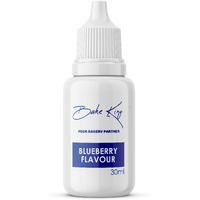 BAKE KING Blueberry Flavour Essence 30ml | Baking Essential Ideal for Cakes, Jams, Cookies, Ice Creams, Chocolate