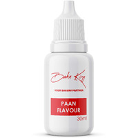 BAKE KING Paan Flavour 30ML Essence for Baking Cakes, Jams, Jelies, Cookies, Ice Creams and Puddings Liquid Food Essence for Cake Making (Paan Flavour 30ML)