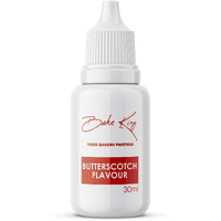 BAKE KING Butterscotch Flavour 30ML Essence for Baking Cakes, Jams, Jelies, Cookies, Ice Creams and Puddings Liquid Food Essence for Cake Making (Butterscotch Flavour 30ml)