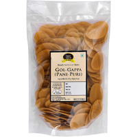 Food Essential Ready-to-Fry Dry GOL Gappa (Pani Puris) 200 gm.