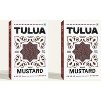 Tulua Black Mustard Seed (Rai Seeds) - 100gm Each Pack of 2 | Natural Mohri | Organic Indian Whole Spices | Handpicked and Carefully Packed | Pure and Fresh