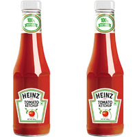 HEINZ Tomato Ketchup, 2 Pack, 2 x 300 g