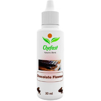 Chefast Chocolate Flavour Baking Essence For Cake, Ice-Cream, Chocolates, Milkshakes- 30ML ( Use 2-3 Drops Essence For 250 Grm Cake)