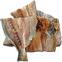 My Village Dried Croaker (Kora) Fish, Kerala Dry Fish (Fully Cleaned) - 200gm