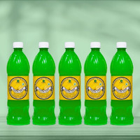 NatureOnus Lemon Juice Concentrate 700ml (Pack of 5)| Equivalent to 70 Natural Lemons | Ideal for daily use in Cooking & Beverages | High in Vitamin C | Contains Natural Lemon Juice | Lemon juice is the perfect substitute for fresh Lemon Juice