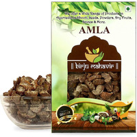 BIRJU MAHAVIR Organic Amla Sabut/Indian Gooseberry, Natural, 250 gram (BMKB-212)