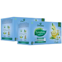 GOODRICKE Symphony Green Tea Chamomile Flavour, 25 Tea Bags (Pack Of 2) | 100% Natural Flavour, Revitalises & Boost Immunity, 90 Gram