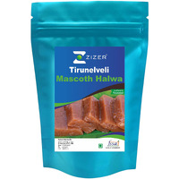 Zizer Tirunelveli Wheat Mascoth Halwa - Traditional Kerala Sweets | Fresh Delicious & Rich in Flavor | Halwa Sweet | kerala halwa | Perfect Indian Dessert | 1kg Pack