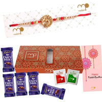 Maalpani Send Rakhi N Dairymilk Chocolate to Brother - Rakhis