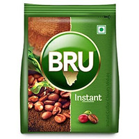 Bru Instant | Aromatic Coffee From South Indian Plantations | Premium Blend of Robusta & Arabica Beans 100grams Bag
