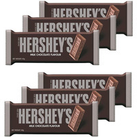 Hersheys Milk Chocolate, 6 X 40 g