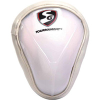SG Tournament Abdominal Pads, Adult, Plastic, Multicolour