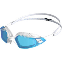Speedo Unisex Adult Aquapulse Pro Tint-Lens Swim Goggles - White & Blue