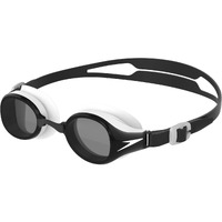 Speedo Unisex Junior Hydropure Clear-Lens Goggles - Black & White