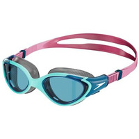 Speedo Women s Biofuse 2.0 Tint-Lens Goggles - Blue & Pink